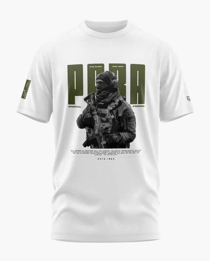 9 PARA GRAPHIC Signature LuxeSoft Cotton T-Shirt