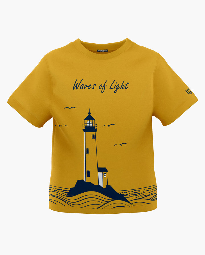 WAVES OF LIGHT Kids T-Shirt