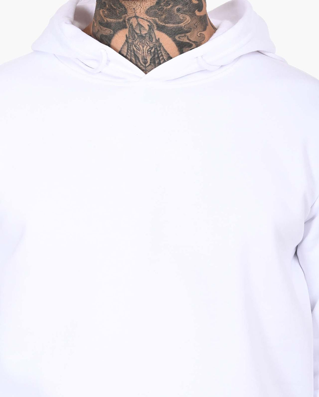 Decluttered White Snow Soft Premium Hoodie