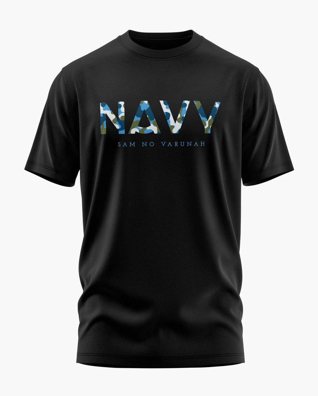 Indian Navy Camo T-Shirt - Aero Armour