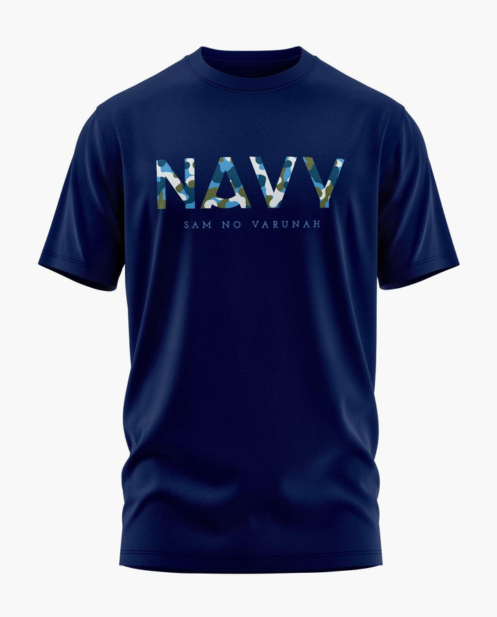 Indian Navy Camo T-Shirt - Aero Armour