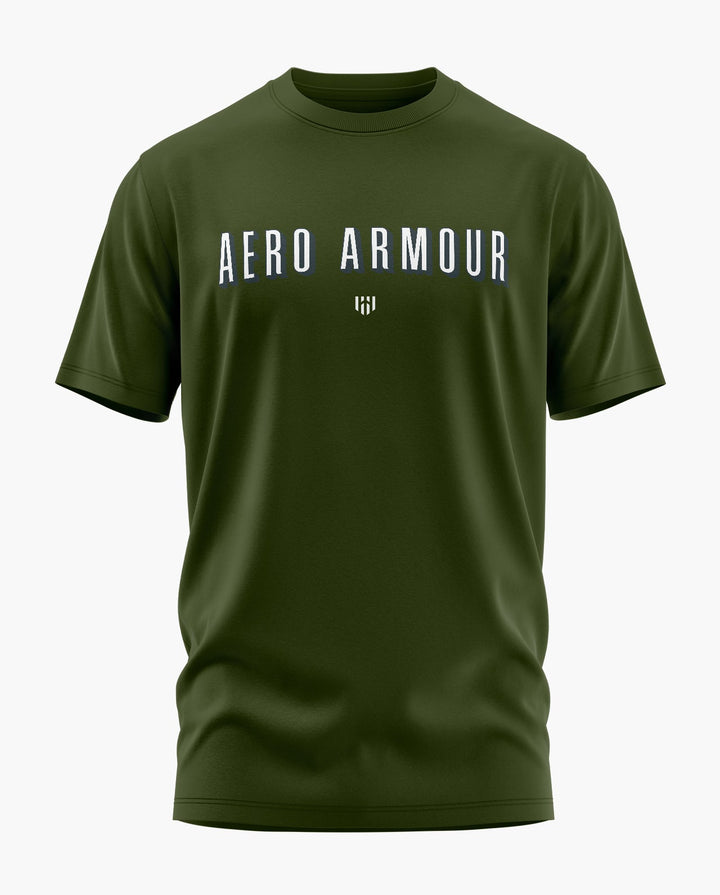 Aero Armour Club Logo T-Shirt - Aero Armour