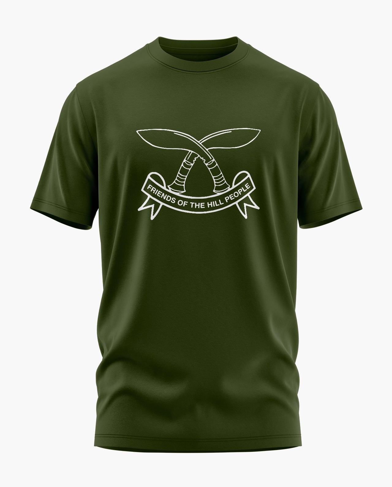 Assam Rifles T-Shirt exclusive at Aero Armour