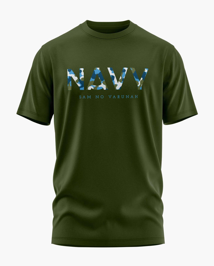 Indian Navy Camo T-Shirt - Aero Armour