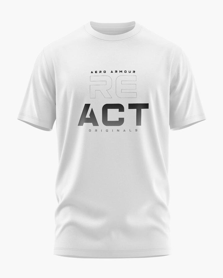 React T-Shirt - Aero Armour