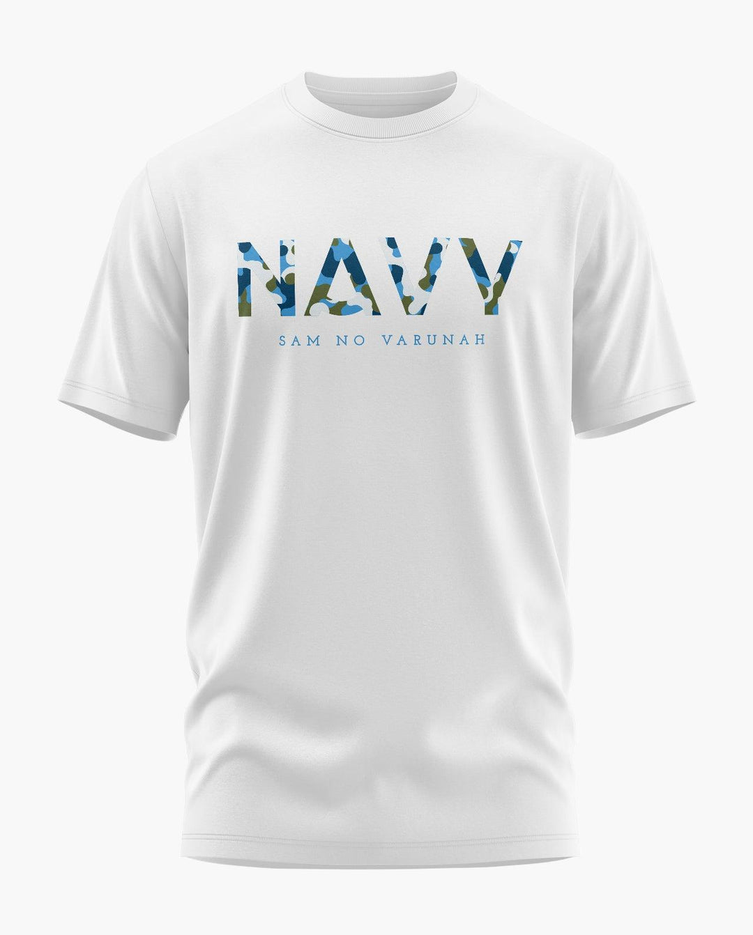 Indian Navy Camo T-Shirt - Aero Armour